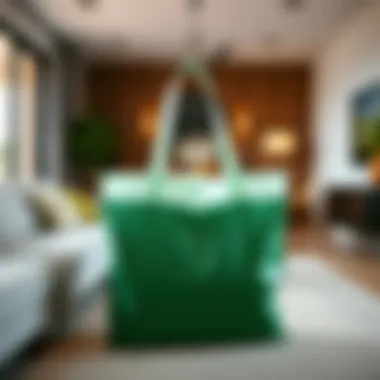 The Utility and Impact of Nylon Reusable Bags Summary