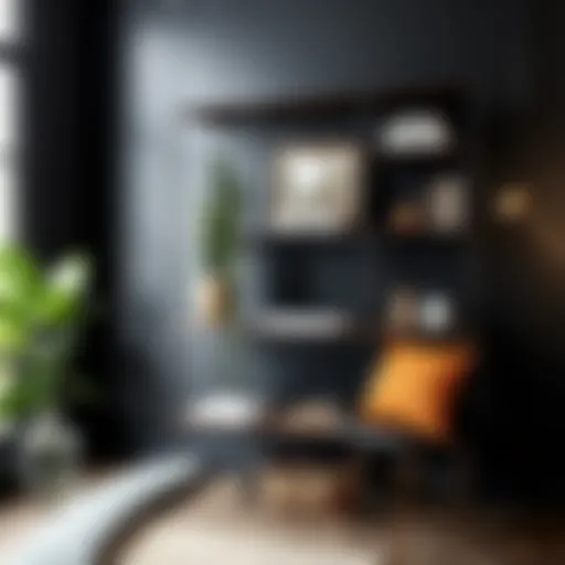 The Versatility of Metal Standing Shelves in Modern Decor Introduction