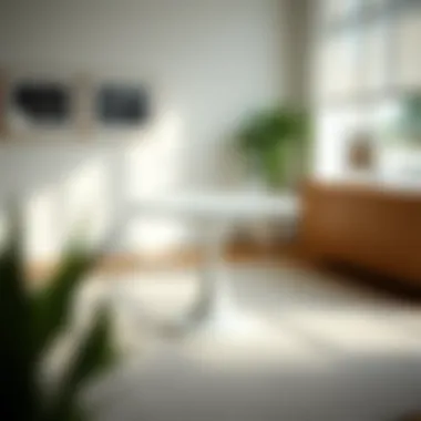 Notable The White Tulip Table: A Study of Design and Functionality Notable The White Tulip Table: A Study of Design and Functionality