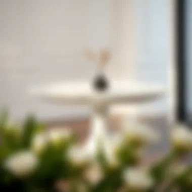 The White Tulip Table: A Study of Design and Functionality Summary The White Tulip Table: A Study of Design and Functionality Summary