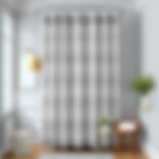 Understanding Tall Shower Curtain Sizes: A Comprehensive Guide Introduction