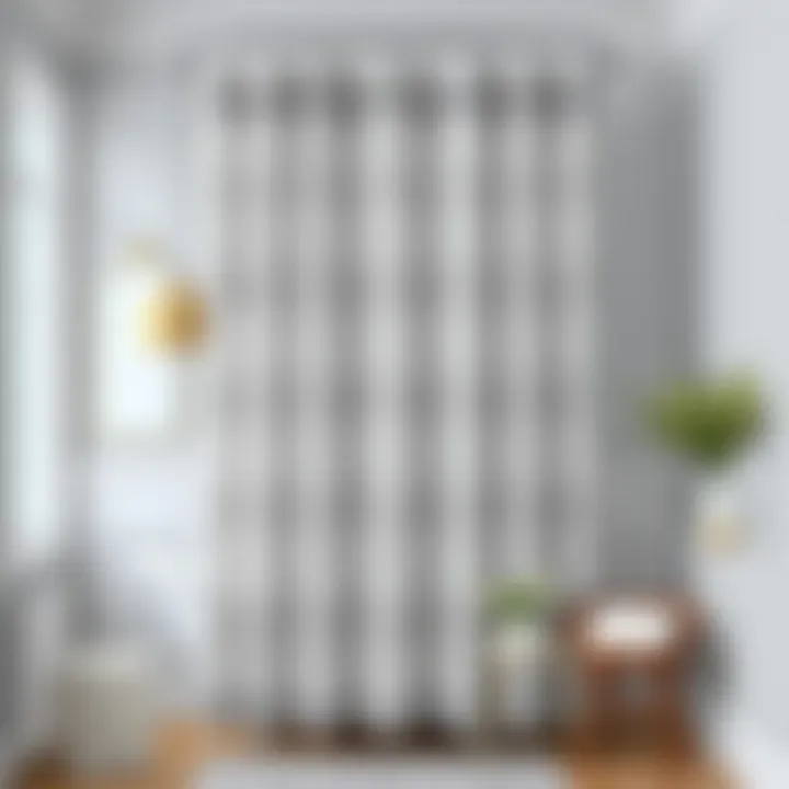 Understanding Tall Shower Curtain Sizes: A Comprehensive Guide Introduction