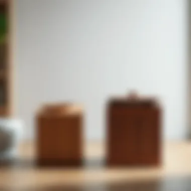 Wooden Trash Bins: A Sustainable Choice for Modern Spaces Summary Wooden Trash Bins: A Sustainable Choice for Modern Spaces Summary