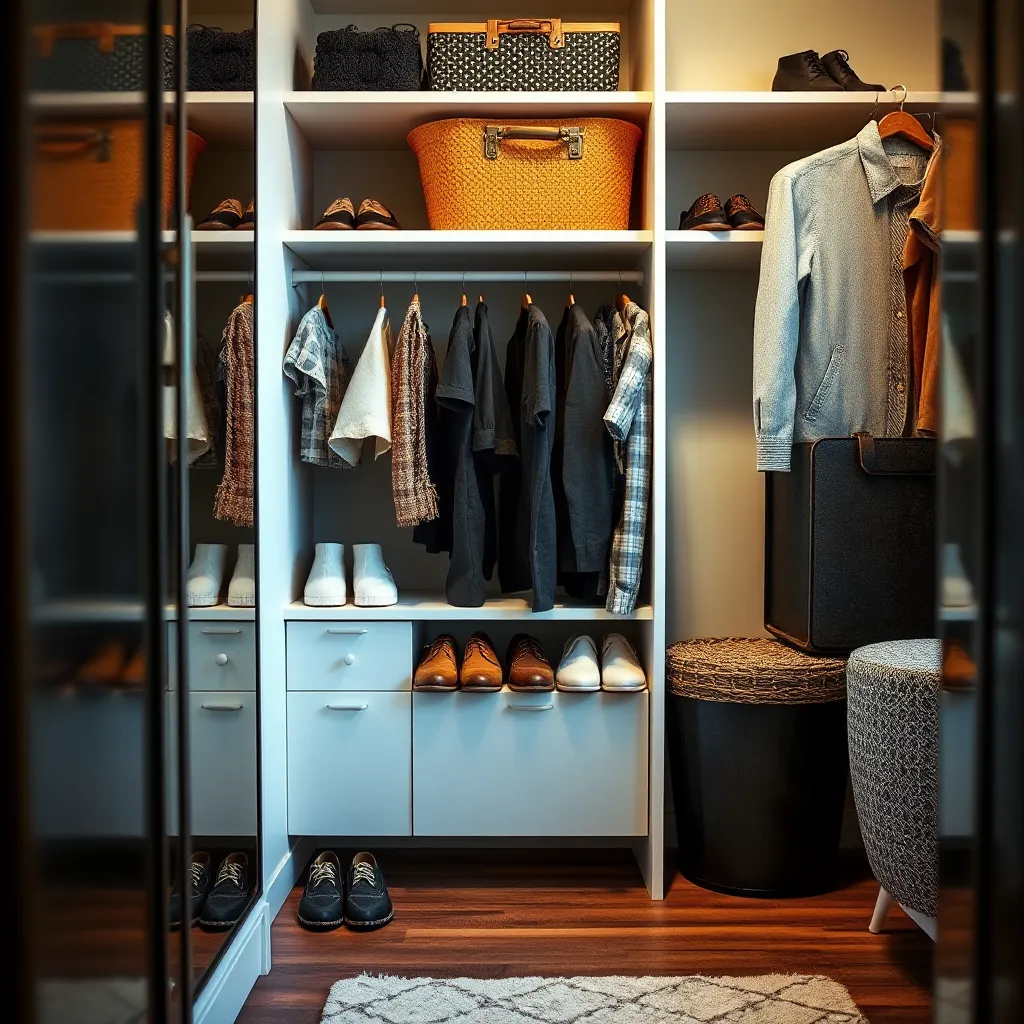 Smart Ways to Organize Shoes in a Small Closet