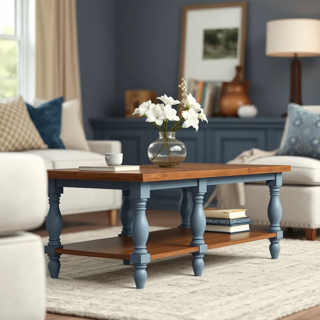 Cottage Style Coffee and End Tables: A Decorative Guide
