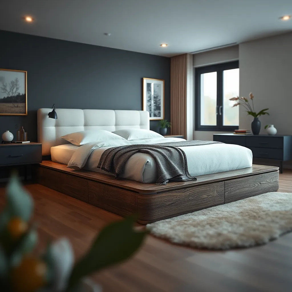 Alea Storage Platform Bednull