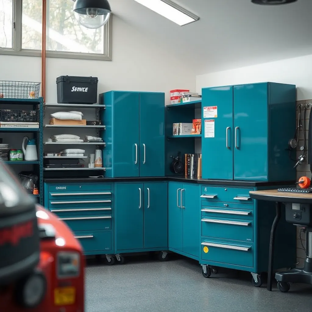 Exploring Garage Metal Cabinets for Efficient Storage