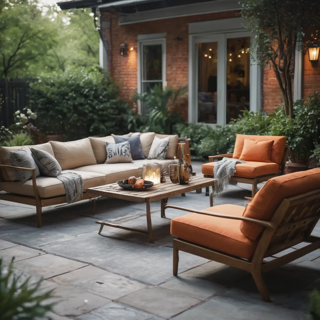 Patio Furniture Trends: Style and Sustainability - Patio Furniture Sustainability Partnership Models