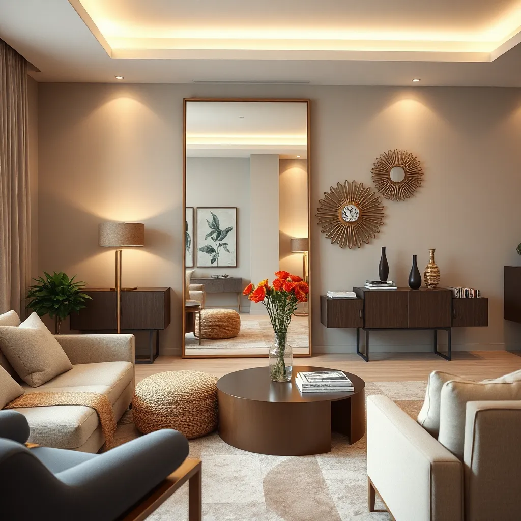 The Impact of 75 Inch Floor Mirrors in Interior Design