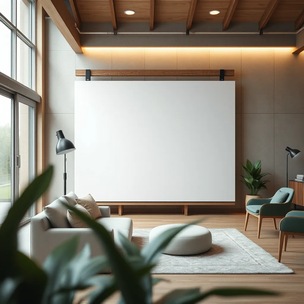 Transforming Empty Spaces: The Big Canvas in Design