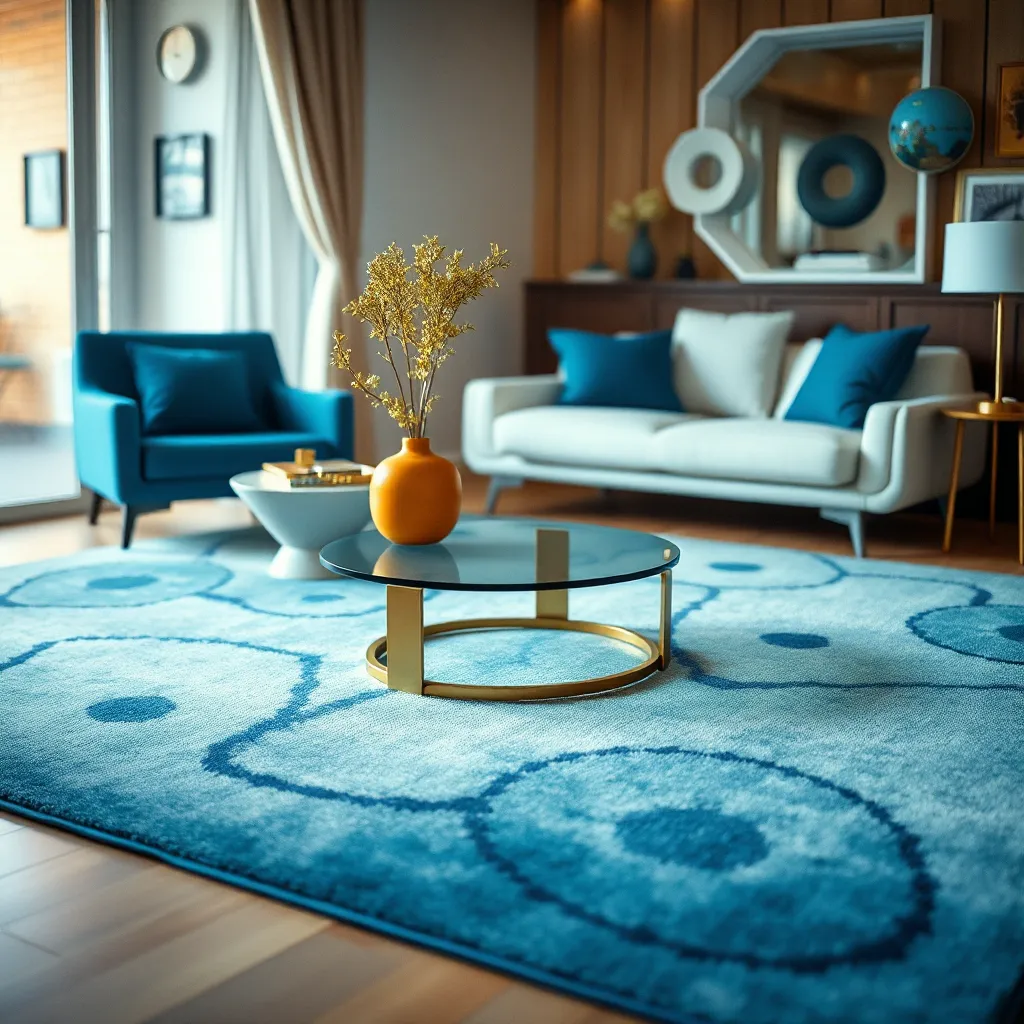 Light Blue Area Rug 4x6: Design Insights and Trends