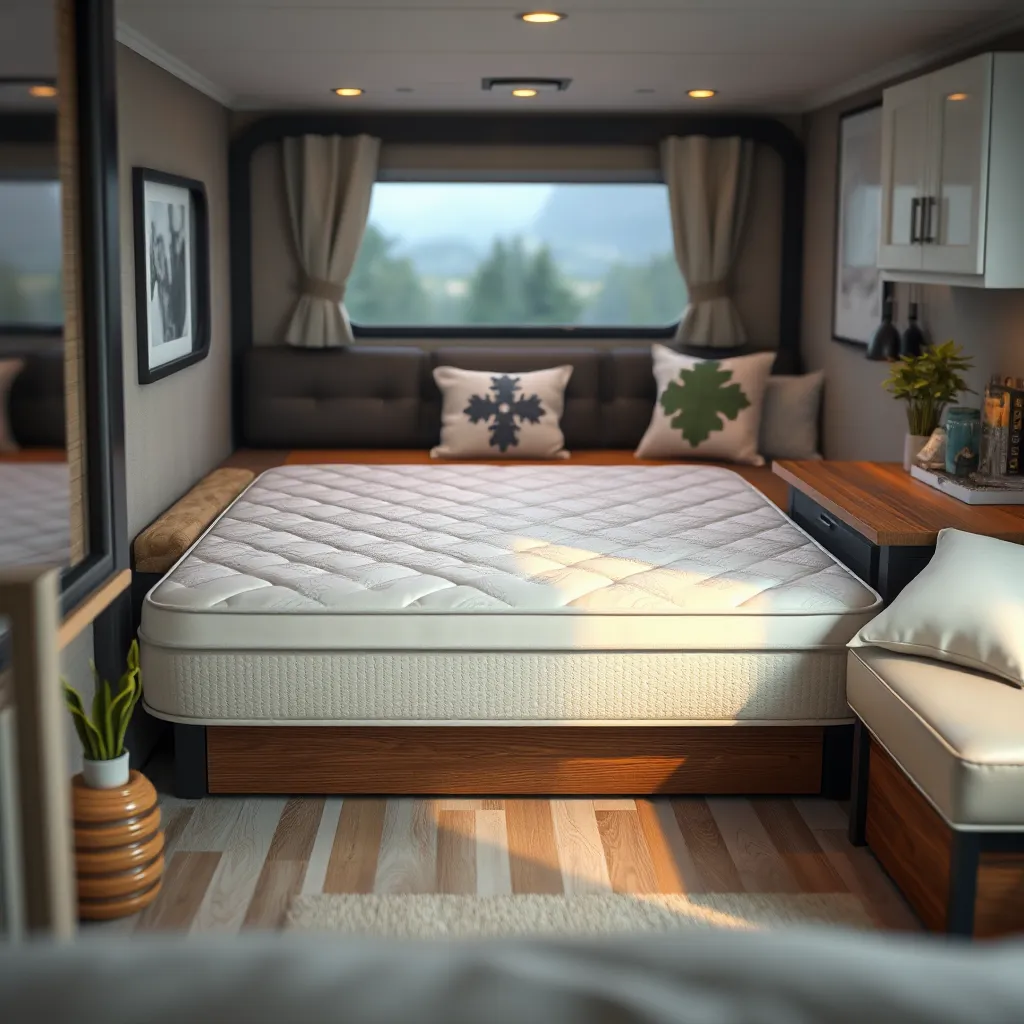 Choosing the Right RV Couch Bed Mattress for Comfort
