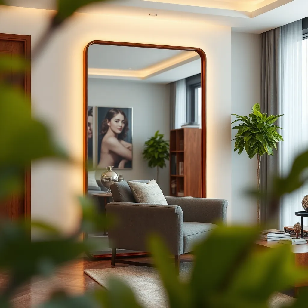 Exploring the Full Length Mirror 80 x 40: Design and Benefits