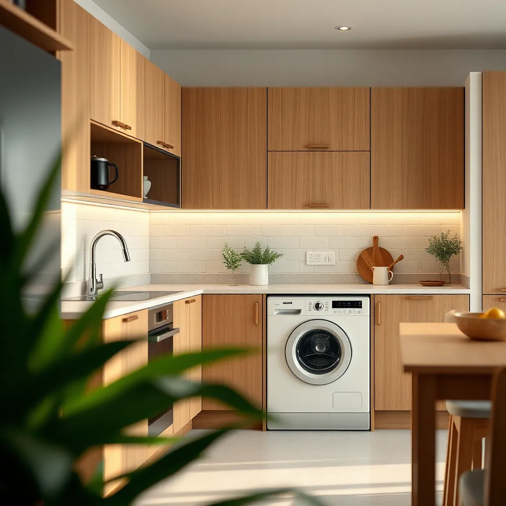 Seamless Integration of Kitchen Cabinets and Dishwashers