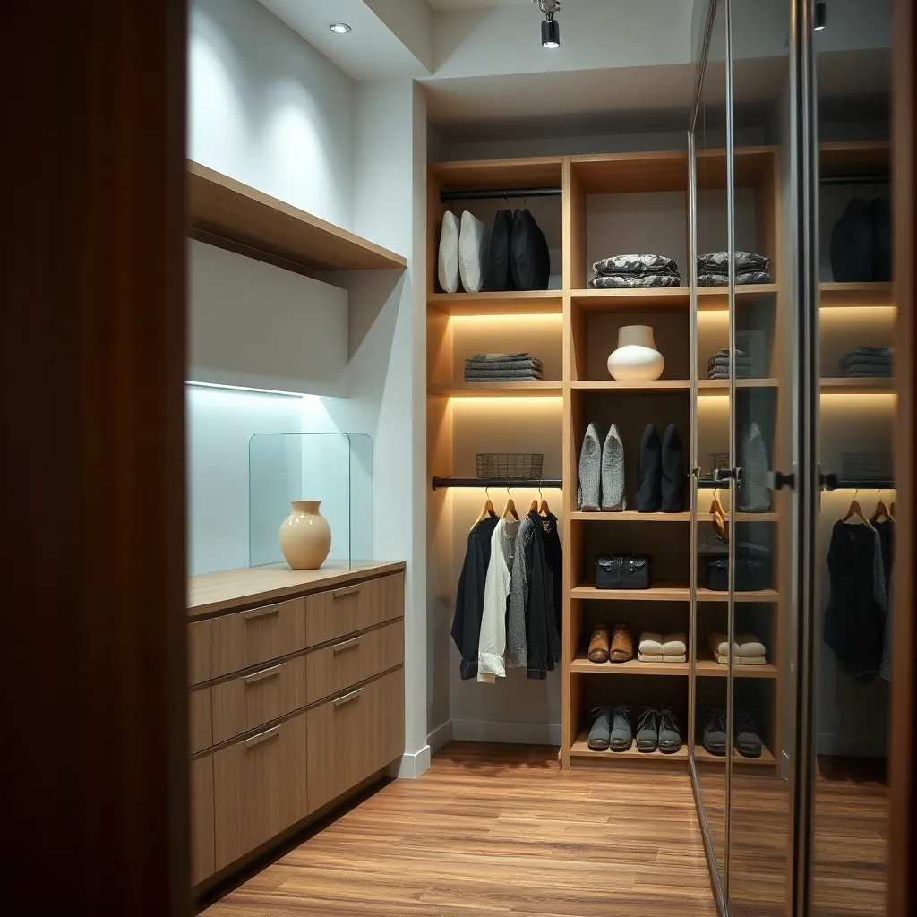 L-Shaped Closet Design: Optimize Space with Style