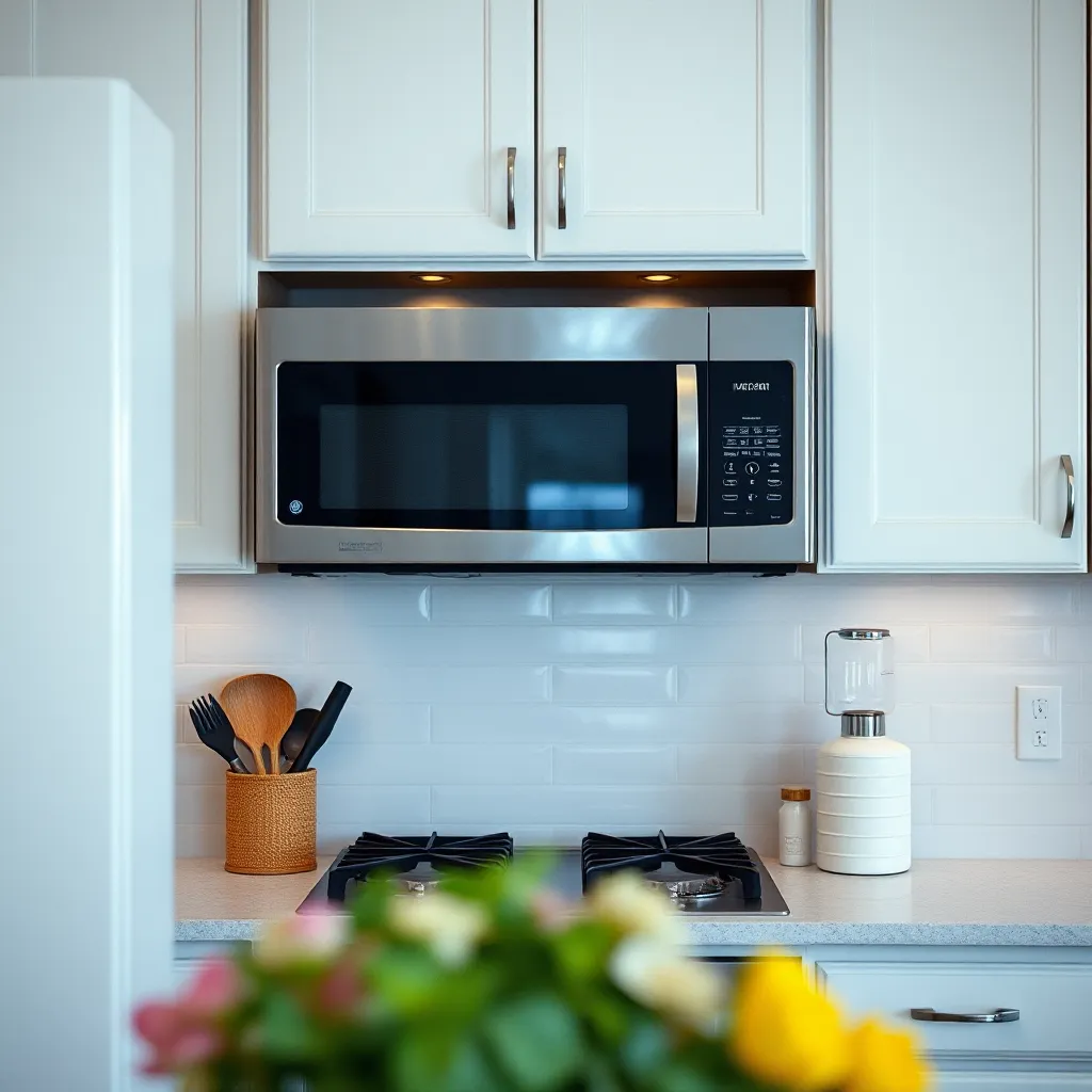 Maximizing Kitchen Space: Microwaves in Upper Cabinets