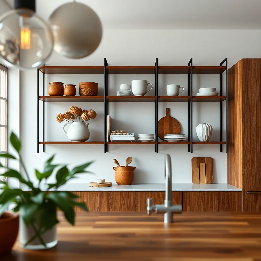 Mastering Kitchen Shelf Design: Balance of Style and Utility