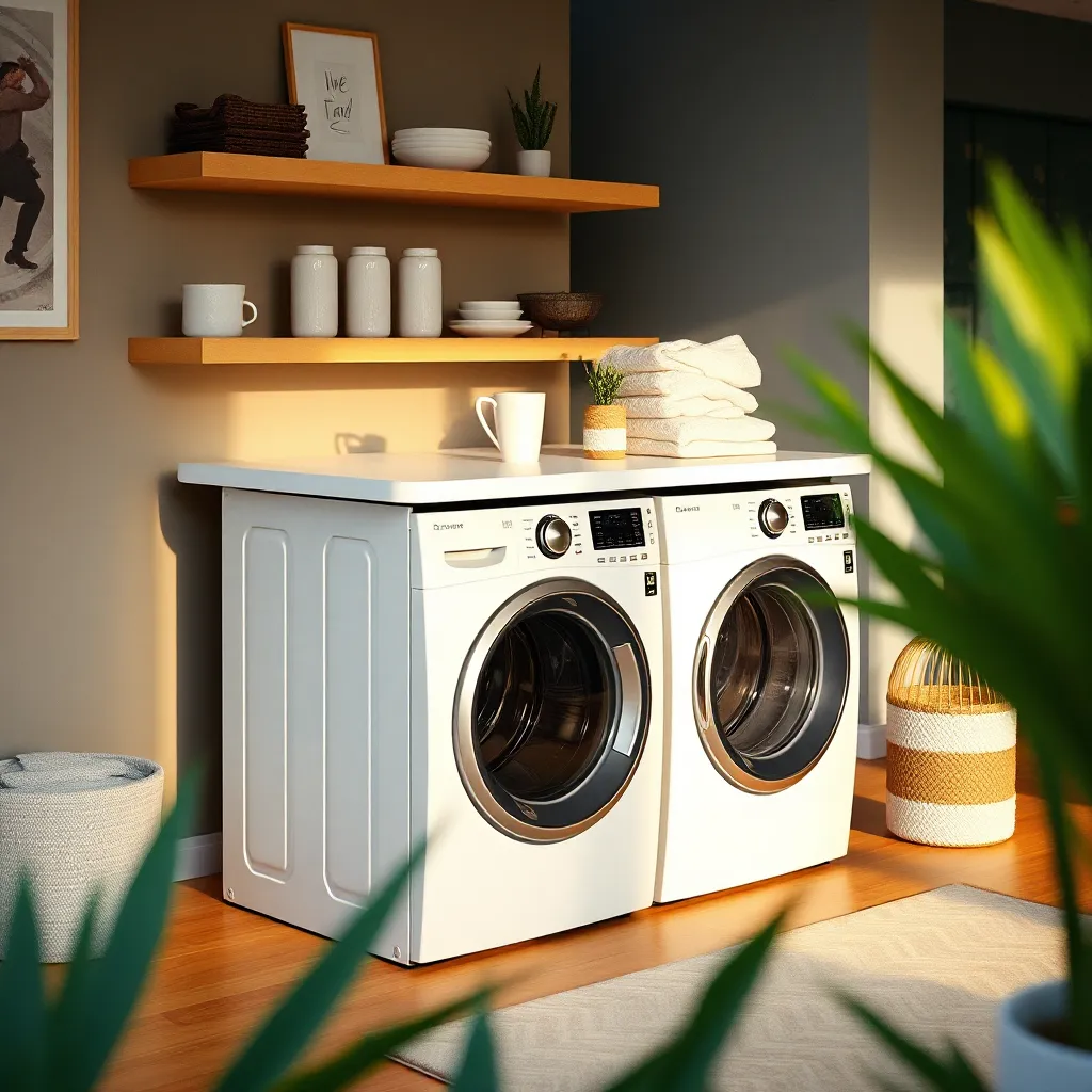 The Design and Utility of Laundry Sorters with Table Tops