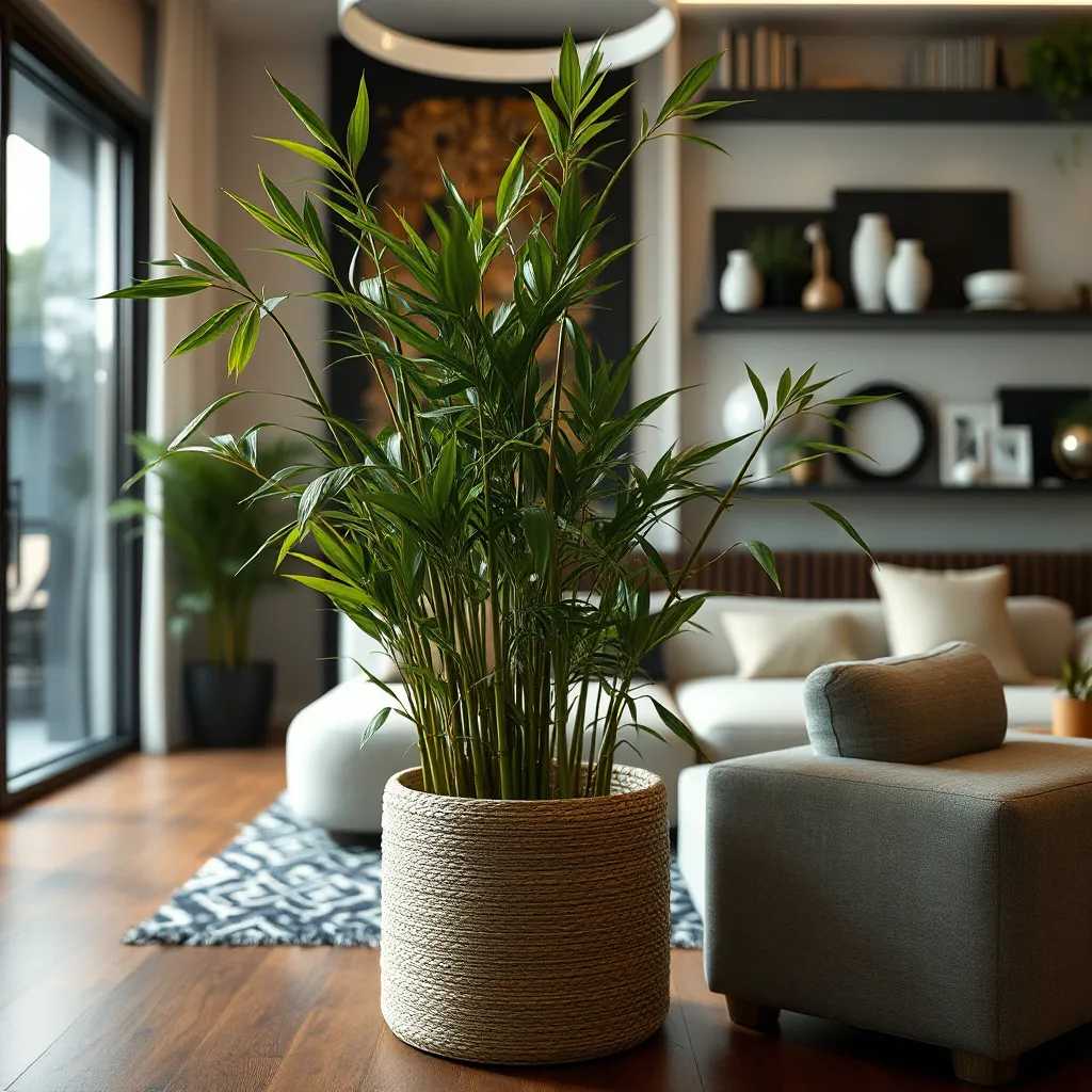The Role of Bamboo in Modern Interior Design